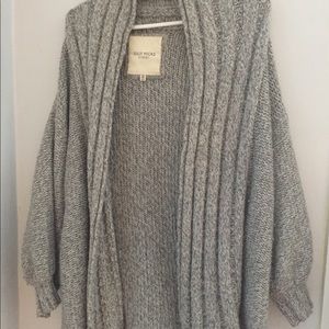 Oversized GH cardigan